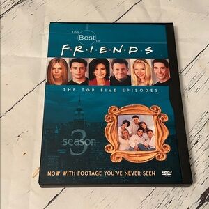 Friends Season 3 DVD